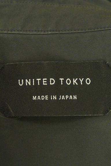 UNITED TOKYO（ユナイテッドトウキョウ）の古着「サイドボタンシャツ（カジュアルシャツ）」大画像６へ