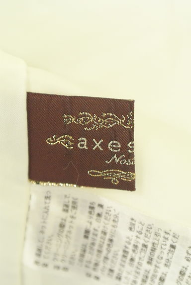 axes femme（アクシーズファム）の古着「刺繍レーステープロングシフォンスカート（ロングスカート・マキシスカート）」大画像６へ