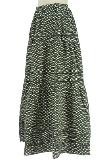 ketty（ケティ）の古着「ドット柄ロングスカート（ロングスカート・マキシスカート）」大画像３へ