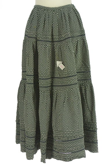 ketty（ケティ）の古着「ドット柄ロングスカート（ロングスカート・マキシスカート）」大画像４へ