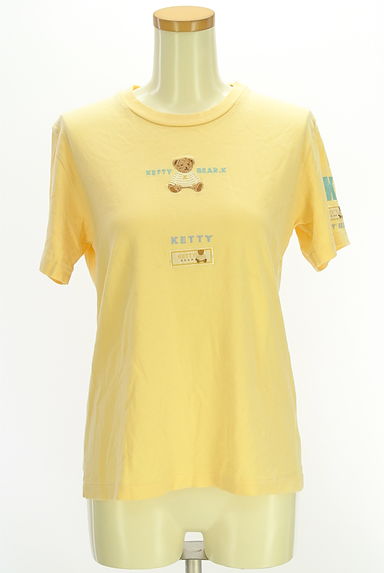 ketty（ケティ）の古着「テディベア刺しゅう半袖Tシャツ（Ｔシャツ）」大画像１へ
