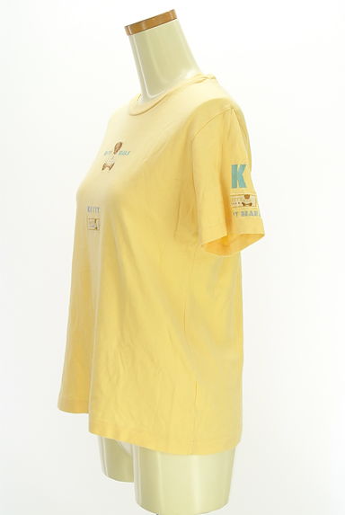 ketty（ケティ）の古着「テディベア刺しゅう半袖Tシャツ（Ｔシャツ）」大画像３へ
