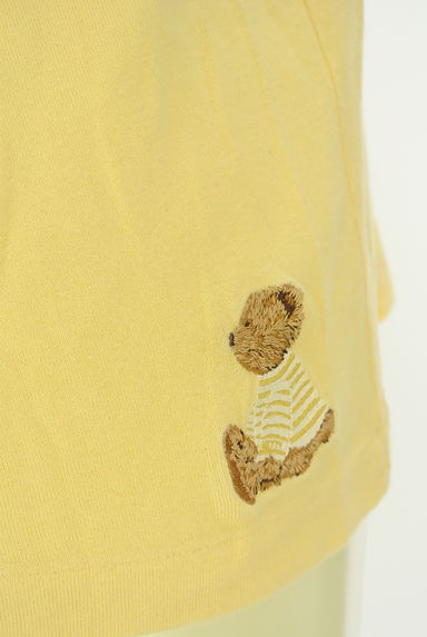 ketty（ケティ）の古着「テディベア刺しゅう半袖Tシャツ（Ｔシャツ）」大画像５へ