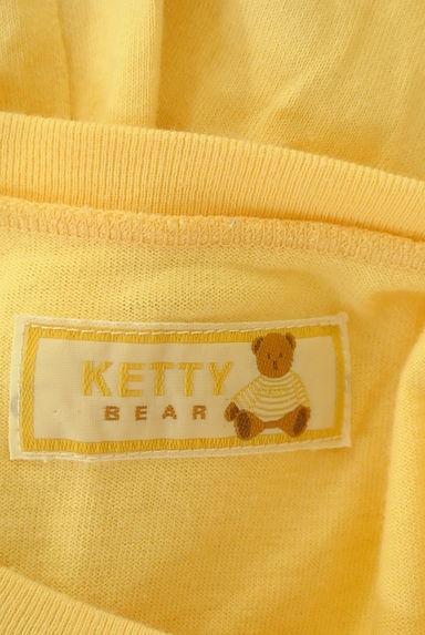 ketty（ケティ）の古着「テディベア刺しゅう半袖Tシャツ（Ｔシャツ）」大画像６へ