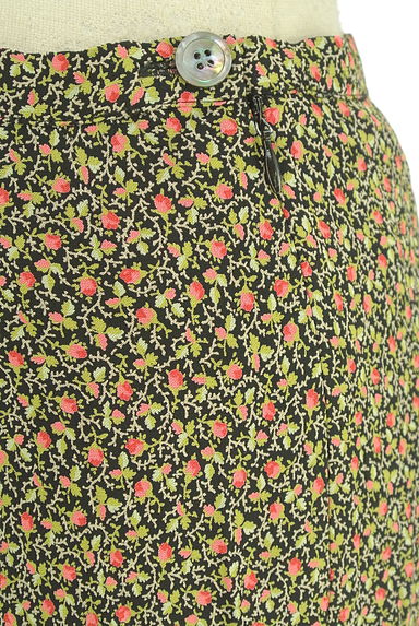 Laura Ashley（ローラアシュレイ）の古着「ミディ丈小花柄シフォンスカート（スカート）」大画像４へ