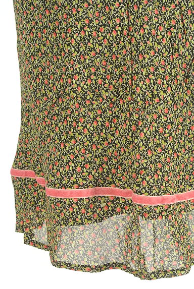 Laura Ashley（ローラアシュレイ）の古着「ミディ丈小花柄シフォンスカート（スカート）」大画像５へ