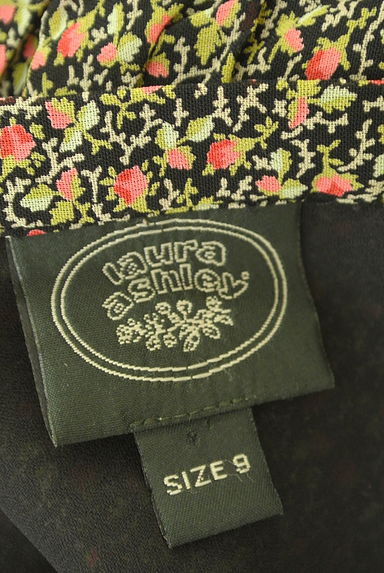 Laura Ashley（ローラアシュレイ）の古着「ミディ丈小花柄シフォンスカート（スカート）」大画像６へ