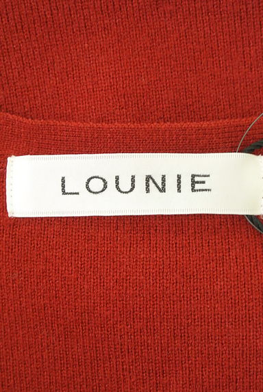 LOUNIE（ルーニィ）の古着「ノースリニットワンピース（ワンピース・チュニック）」大画像６へ