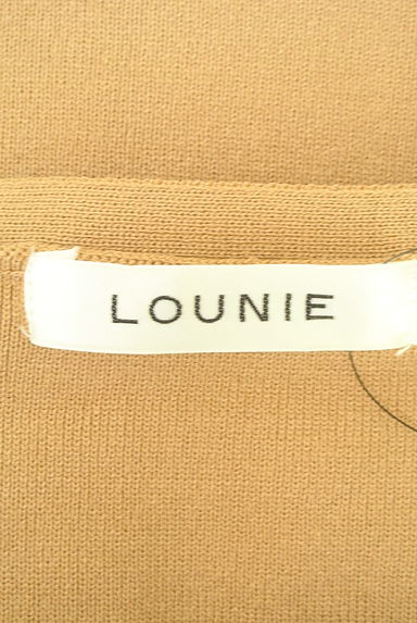 LOUNIE（ルーニィ）の古着「ノースリニットワンピース（ワンピース・チュニック）」大画像６へ