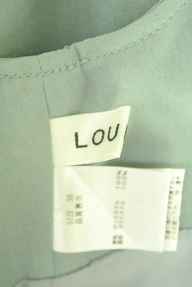 LOUNIE（ルーニィ）の古着「ノースリワンピース（ワンピース・チュニック）」大画像６へ