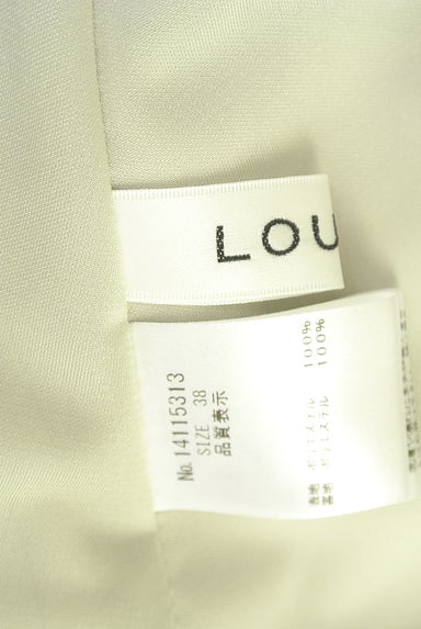 LOUNIE（ルーニィ）の古着「8分袖フレアスリーブワンピース（ワンピース・チュニック）」大画像６へ