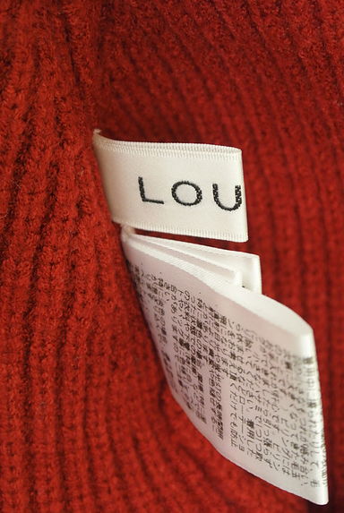 LOUNIE（ルーニィ）の古着「クロスショート丈モックネックニットトップス（ニット）」大画像６へ