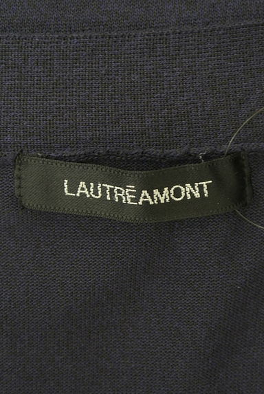 LAUTREAMONT（ロートレアモン）の古着「薄手ニットミドルカーディガン（カーディガン・ボレロ）」大画像６へ