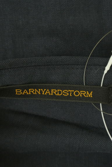 BARNYARDSTORM（バンヤードストーム）の古着「ラウンドヘムシャツ（ブラウス）」大画像６へ