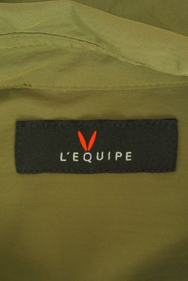 L'EQUIPE（レキップ）の古着「ベルト付きロングシャツワンピース（ワンピース・チュニック）」大画像６へ