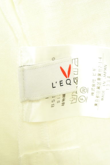 L'EQUIPE（レキップ）の古着「シャツワンピース（ワンピース・チュニック）」大画像６へ