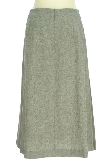 L'EQUIPE（レキップ）の古着「ミモレ丈タックフレアスカート（スカート）」大画像２へ