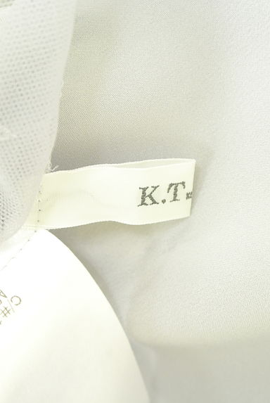 COMME CA（コムサ）の古着「KT KIYOKO TAKASE 花柄セットアップ（セットアップ（ジャケット＋スカート））」大画像６へ