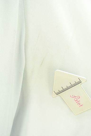 L'EQUIPE（レキップ）の古着「ボウタイ付きVネックブラウス（ブラウス）」大画像５へ