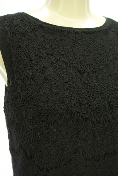 クリックで大画像表示 L'EQUIPE YOSHIE INABA(レキップヨシエイナバ)の古着「レースティアードフリルトップス(カットソー・プルオーバー)」大画像4へ