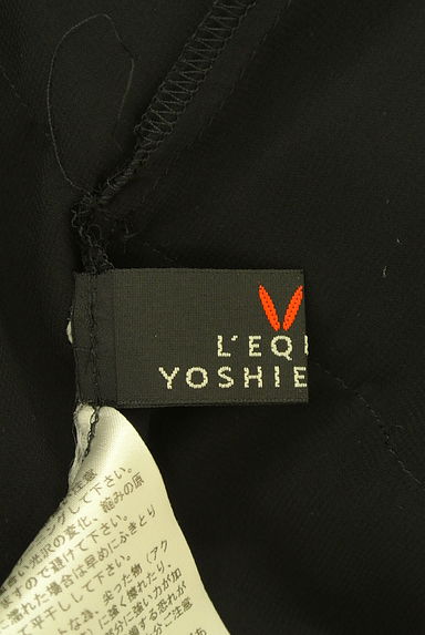 L'EQUIPE YOSHIE INABA（レキップヨシエイナバ）トップス買取実績のブランドタグ画像