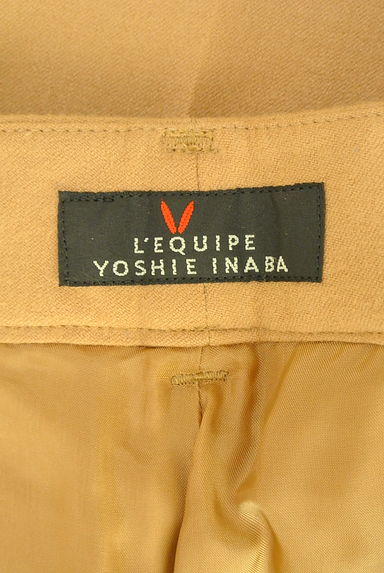 L'EQUIPE YOSHIE INABA（レキップヨシエイナバ）の古着「ウールテーパードパンツ（パンツ）」大画像６へ
