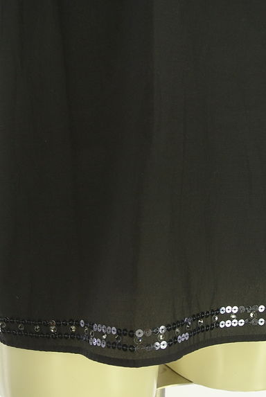 L'EQUIPE YOSHIE INABA（レキップヨシエイナバ）の古着「スパンコール付きブラウス（カットソー・プルオーバー）」大画像５へ