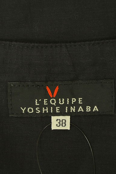 L'EQUIPE YOSHIE INABA（レキップヨシエイナバ）トップス買取実績のブランドタグ画像