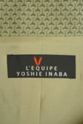 L'EQUIPE YOSHIE INABA（レキップヨシエイナバ）の古着「商品番号：PR10332619」-6
