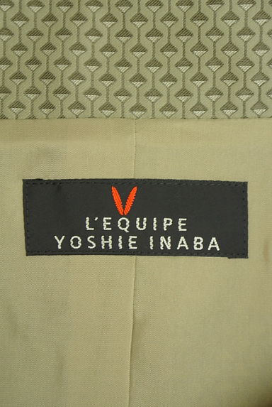 L'EQUIPE YOSHIE INABA（レキップヨシエイナバ）の古着「幾何学模様ジャケット（ジャケット）」大画像６へ