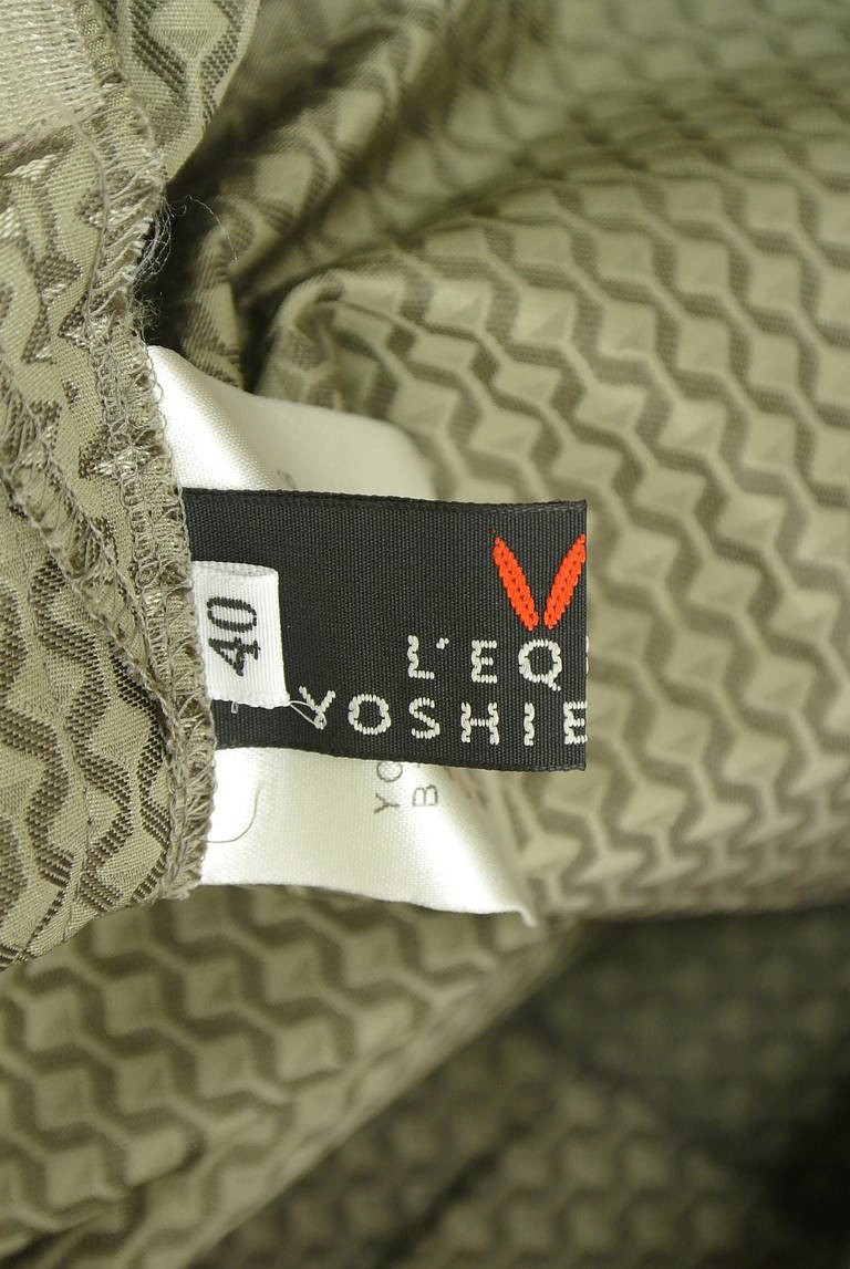 L'EQUIPE YOSHIE INABA（レキップヨシエイナバ）の古着「商品番号：PR10332620」-大画像6