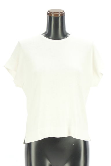 MACKINTOSH PHILOSOPHY（マッキントッシュ フィロソフィー）の古着「ノースリニットトップス（ニット）」大画像１へ