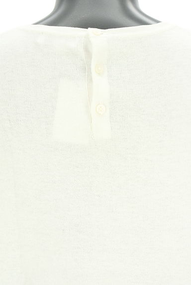 MACKINTOSH PHILOSOPHY（マッキントッシュ フィロソフィー）の古着「ノースリニットトップス（ニット）」大画像４へ