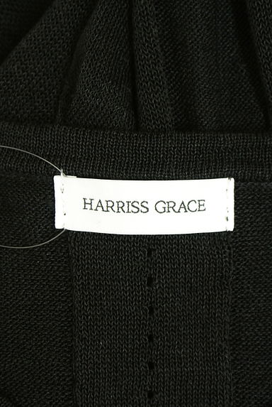 Harriss（ハリス）の古着「HARRISS GRACE シアーニットカーディガン（カーディガン・ボレロ）」大画像６へ