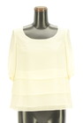 NATURAL BEAUTY BASIC（ナチュラルビューティベーシック）の古着「カットソー・プルオーバー」前