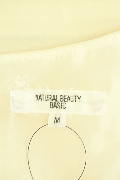NATURAL BEAUTY BASIC（ナチュラルビューティベーシック）の古着「5分袖ティアードシフォンブラウス（カットソー・プルオーバー）」大画像６へ