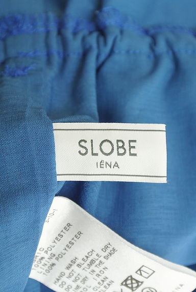 SLOBE IENA（スローブイエナ）の古着「ベルト付き小花柄コンビネゾン（コンビネゾン・オールインワン）」大画像６へ