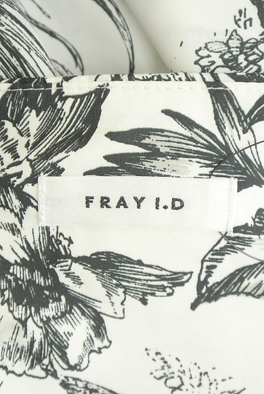 FRAY I.D（フレイアイディー）の古着「ベルト付き花柄ボリュームロングスカート（ロングスカート・マキシスカート）」大画像６へ