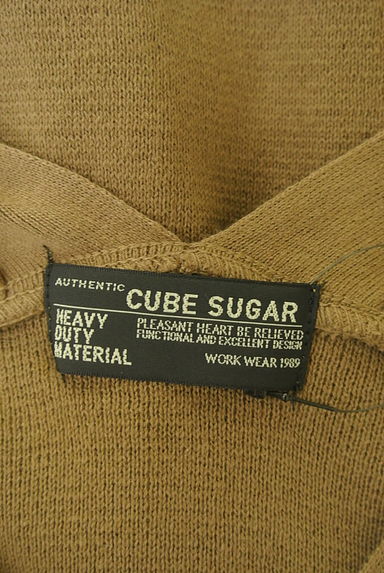 CUBE SUGAR（キューブシュガー）の古着「Vネックニットカーディガン（カーディガン・ボレロ）」大画像６へ