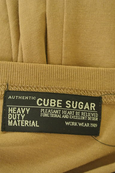 CUBE SUGAR（キューブシュガー）の古着「フレアロングワンピース（ワンピース・チュニック）」大画像６へ