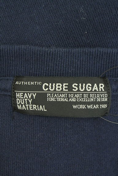 CUBE SUGAR（キューブシュガー）の古着「スウェットワンピース（ワンピース・チュニック）」大画像６へ