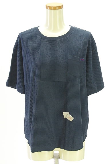 CUBE SUGAR（キューブシュガー）の古着「ストレッチカットソー（カットソー・プルオーバー）」大画像４へ