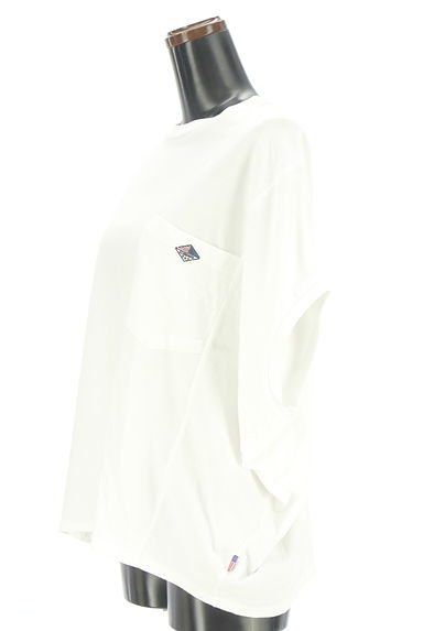 CUBE SUGAR（キューブシュガー）の古着「ポケット付きドルマンTシャツ（Ｔシャツ）」大画像３へ
