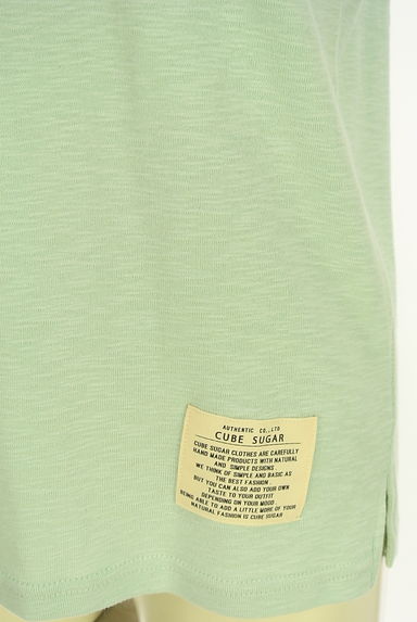 CUBE SUGAR（キューブシュガー）の古着「フレンチスリーブカットソー（Ｔシャツ）」大画像５へ