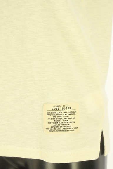 CUBE SUGAR（キューブシュガー）の古着「フレンチスリーブプルオーバー（Ｔシャツ）」大画像５へ