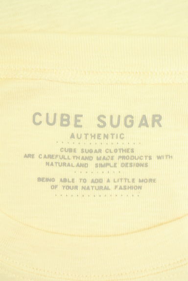 CUBE SUGAR（キューブシュガー）の古着「フレンチスリーブプルオーバー（Ｔシャツ）」大画像６へ