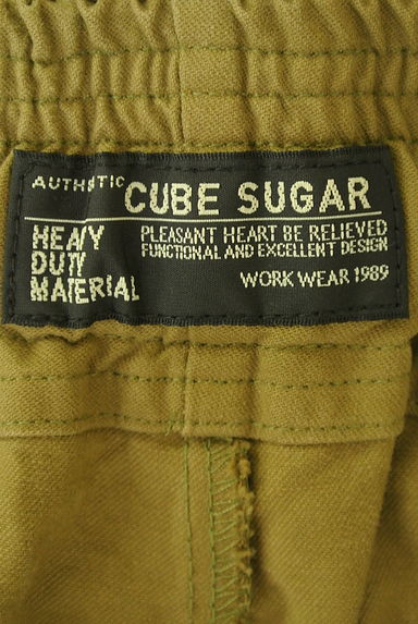 CUBE SUGAR（キューブシュガー）の古着「コットンテーパードパンツ（パンツ）」大画像６へ