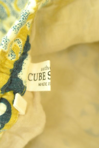 CUBE SUGAR（キューブシュガー）の古着「花柄ボリュームロングスカート（ロングスカート・マキシスカート）」大画像６へ