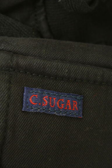 CUBE SUGAR（キューブシュガー）の古着「ストレッチロングカーゴスカート（ロングスカート・マキシスカート）」大画像６へ