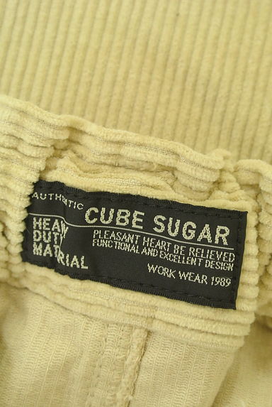 CUBE SUGAR（キューブシュガー）の古着「コーデュロイロングフレアスカート（ロングスカート・マキシスカート）」大画像６へ